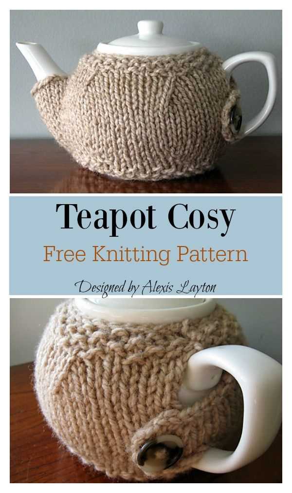 Aran tea cosy knitting pattern free