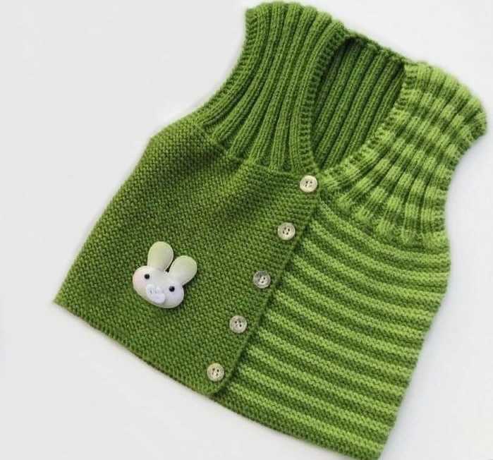 Free knitting patterns for childrens vests