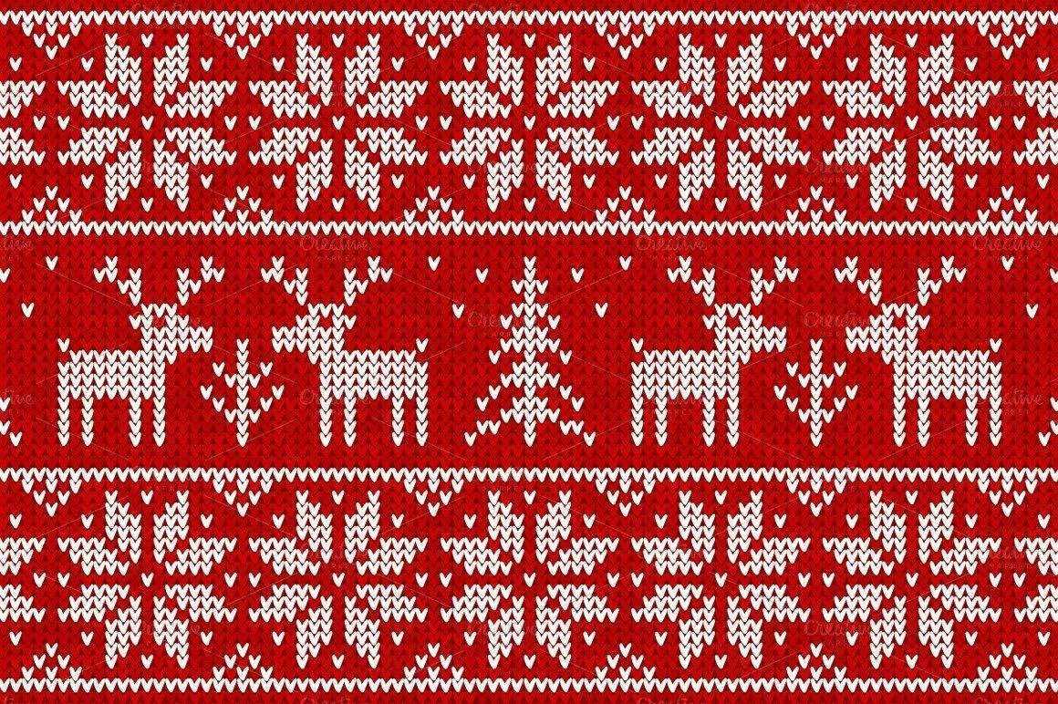 Short sweater knitting pattern