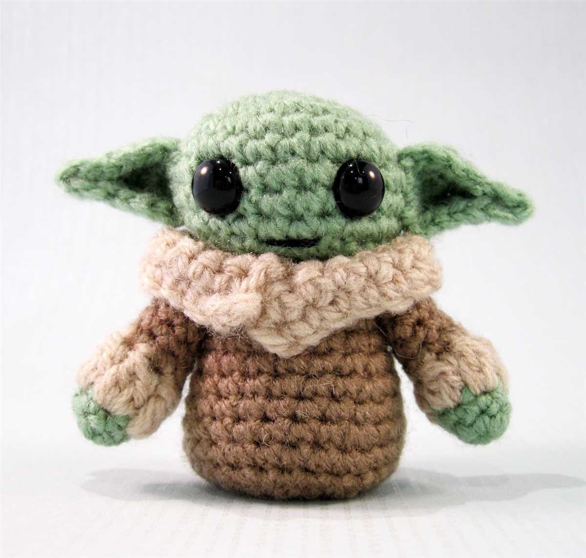 Yoda knitting pattern