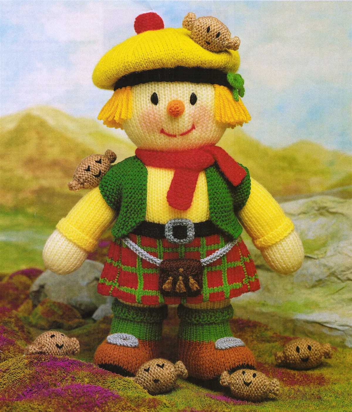 Knitting patterns toys jean greenhowe
