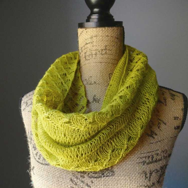 Cowl scarf knit pattern