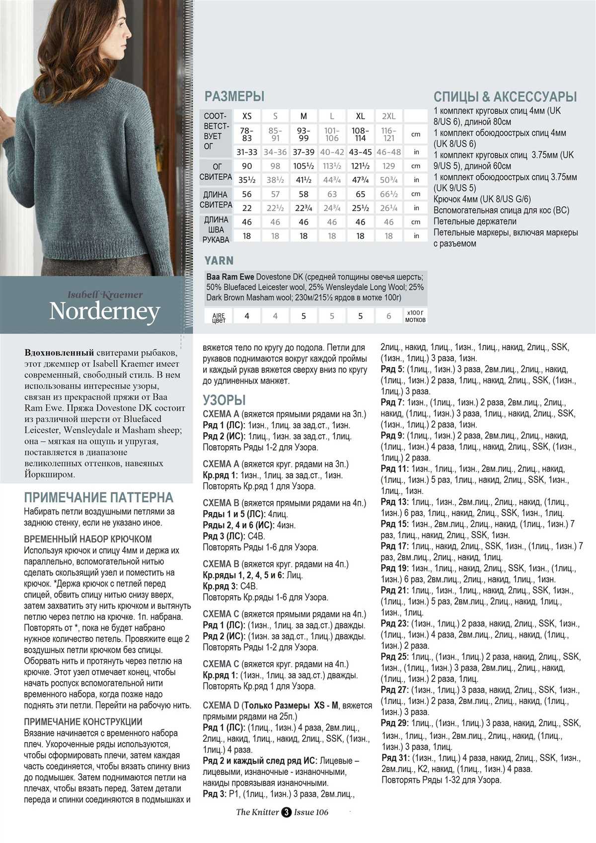 How to knit a sweater without a pattern