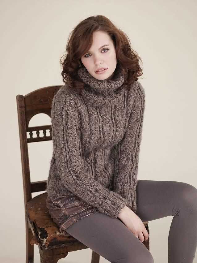 Cocoon sweater knitting pattern free