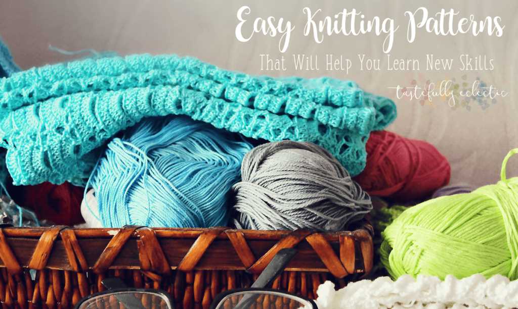 Cute easy knit scarf patterns