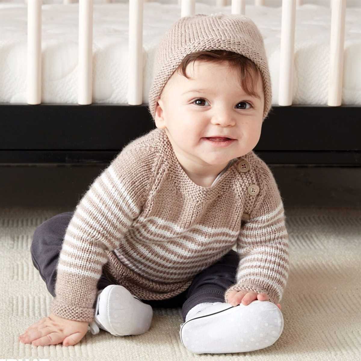Free knit patterns for babies