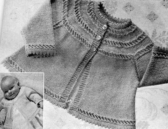 Matinee coats knitting patterns