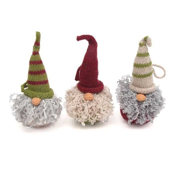Gnome hat knitting pattern