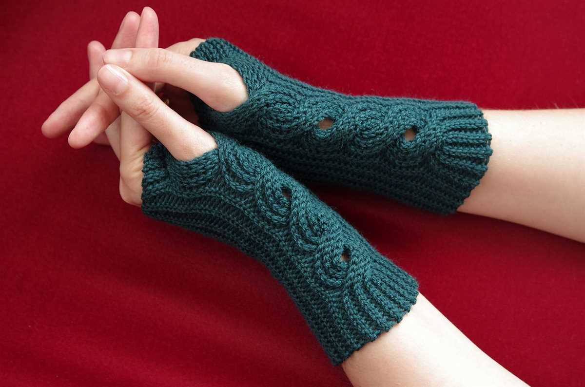 Knitting patterns for gloves