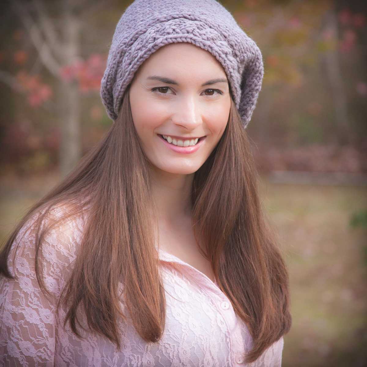 Knitting patterns ladies hats
