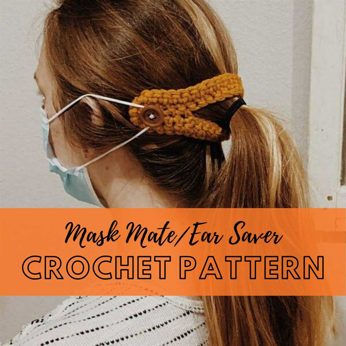 Knit ear saver pattern free