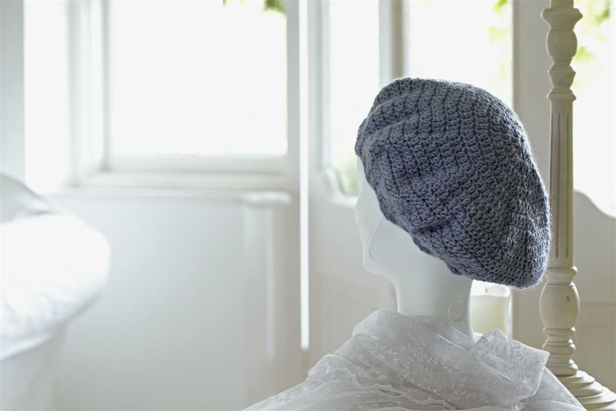 Free knitted hat patterns for chemo patients