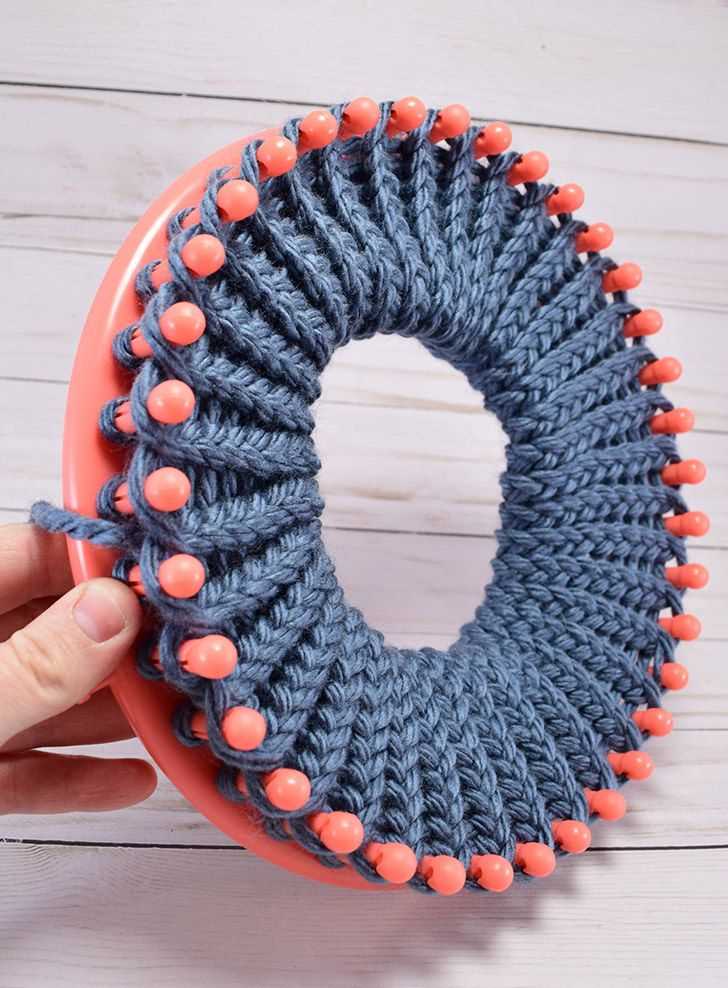 Knit quick round loom patterns