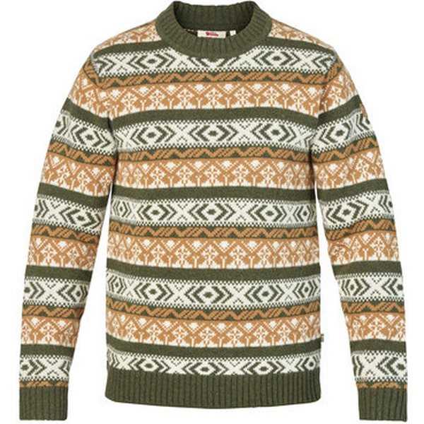 All in one knitted sweater pattern