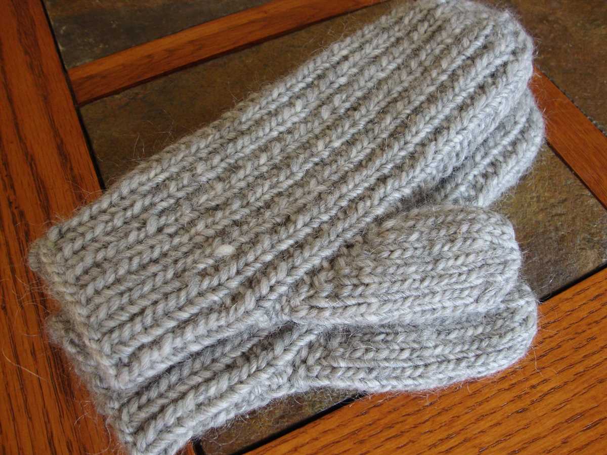 Flat top hat knitting pattern