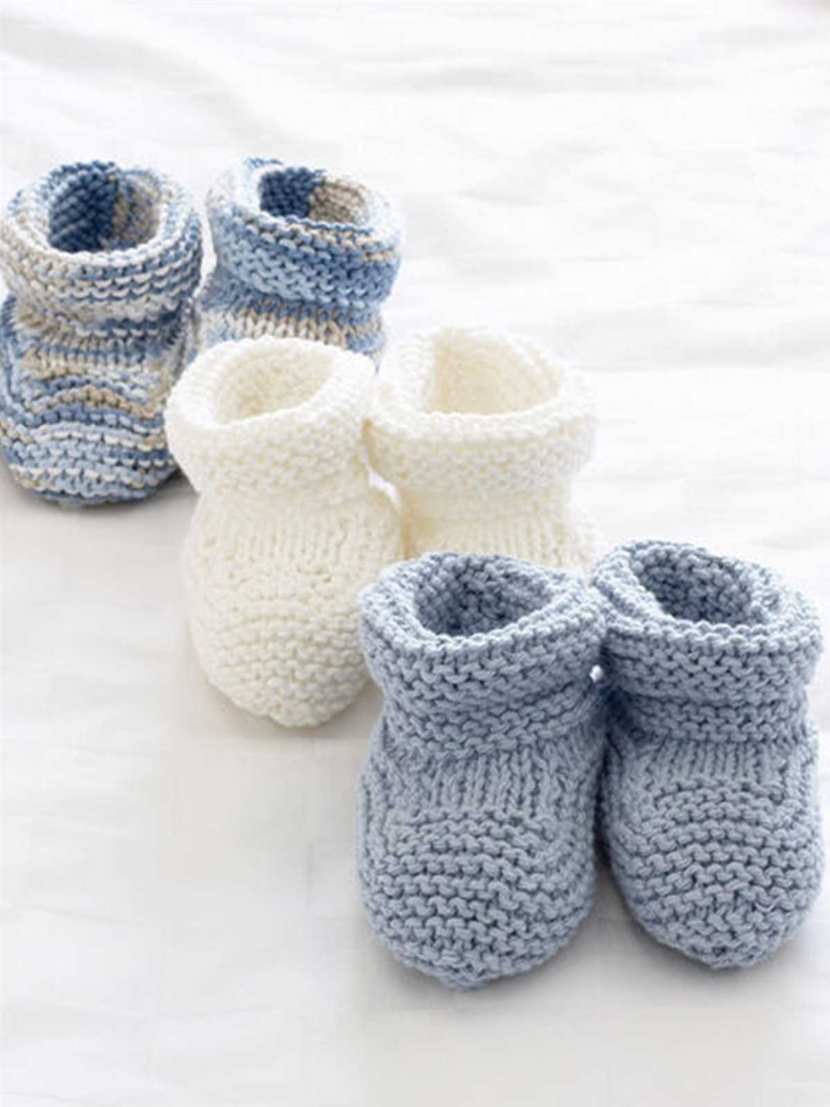 Create Adorable Booties with this Free Knitting Pattern Free knitting booties pattern