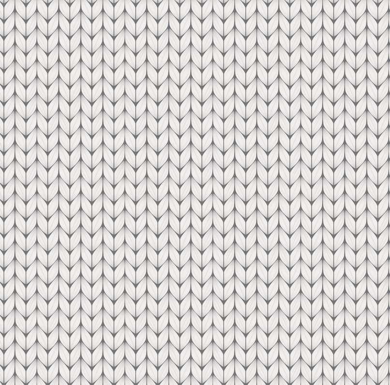 Patterns for knit fabric