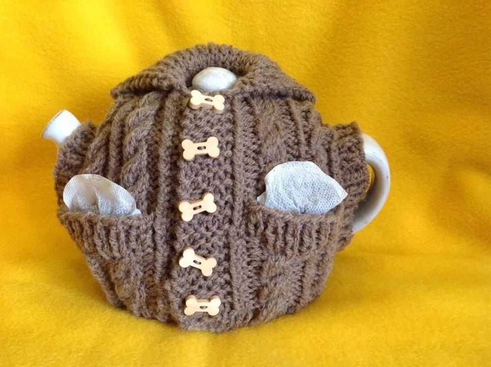 Tea bag hat knitting pattern free