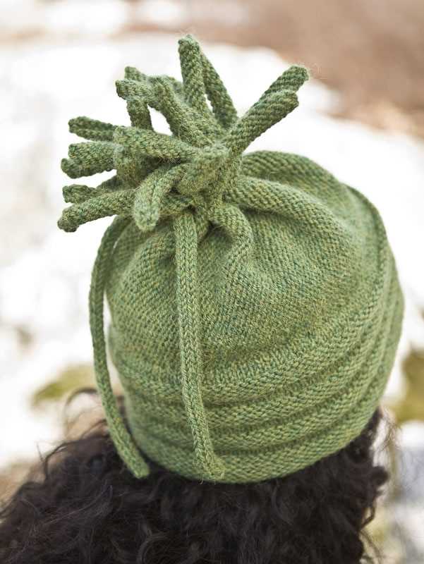 Easy hat pattern knitting circular needle