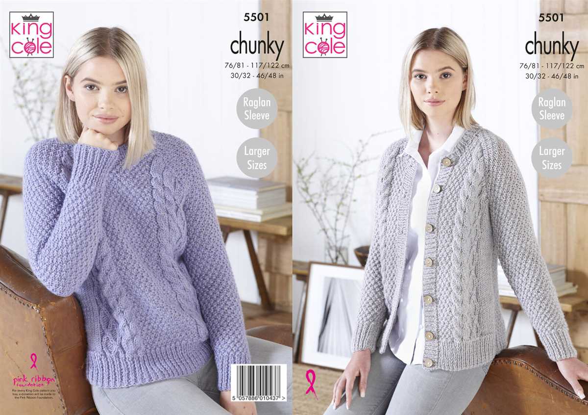 King cole knitting patterns ladies cardigans