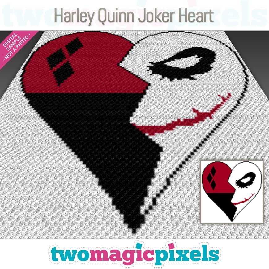 Harley quinn knitting pattern
