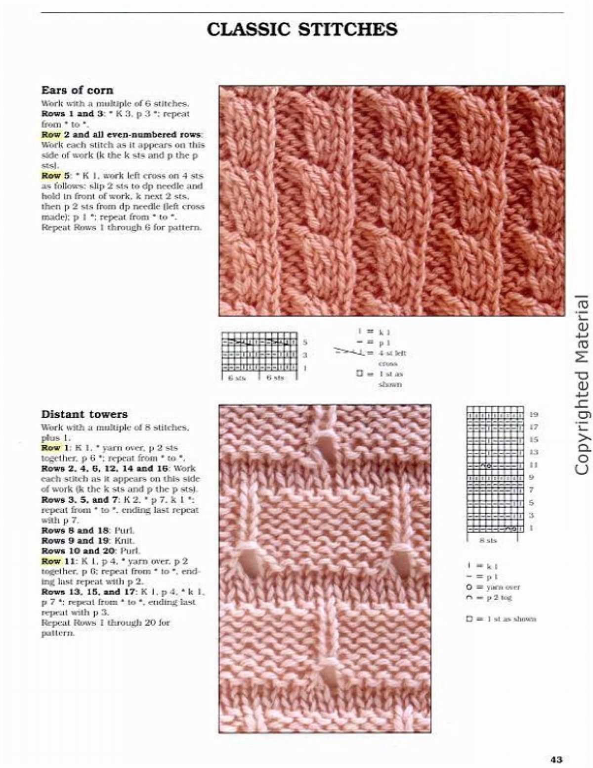 Simplicity knitting patterns