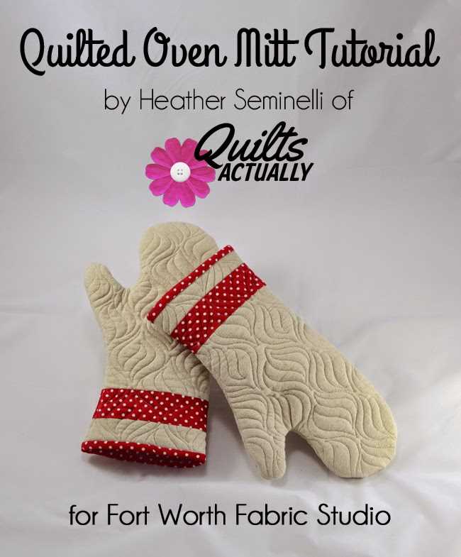 Double knit oven mitts pattern