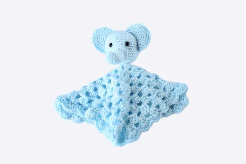 Free elephant knitting pattern blanket