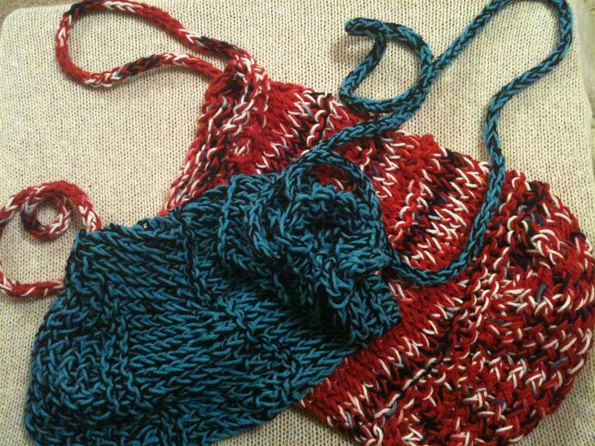 Simple loom knitting patterns