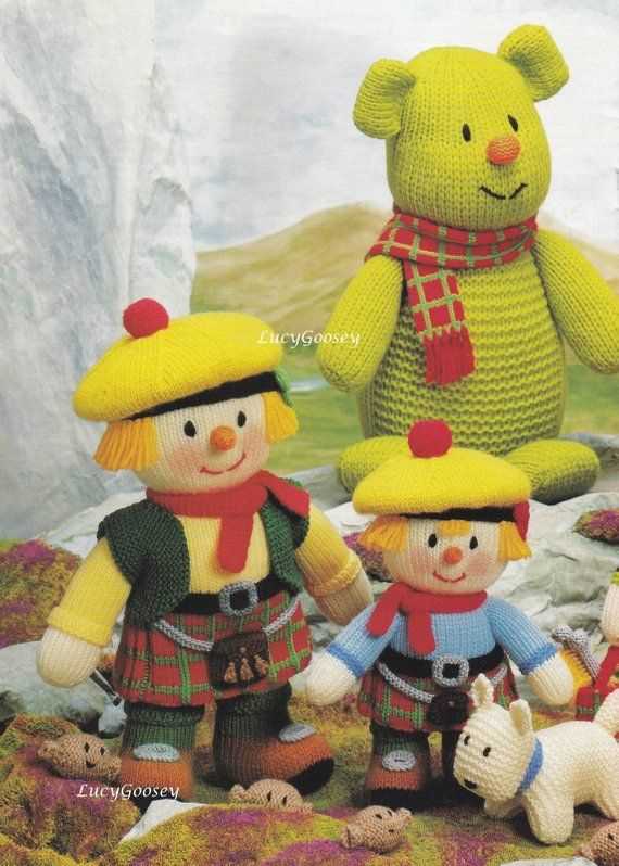 Knitting patterns toys jean greenhowe