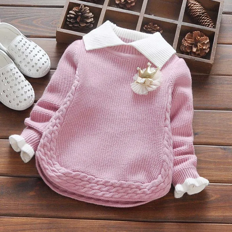 Infant knit sweater pattern free