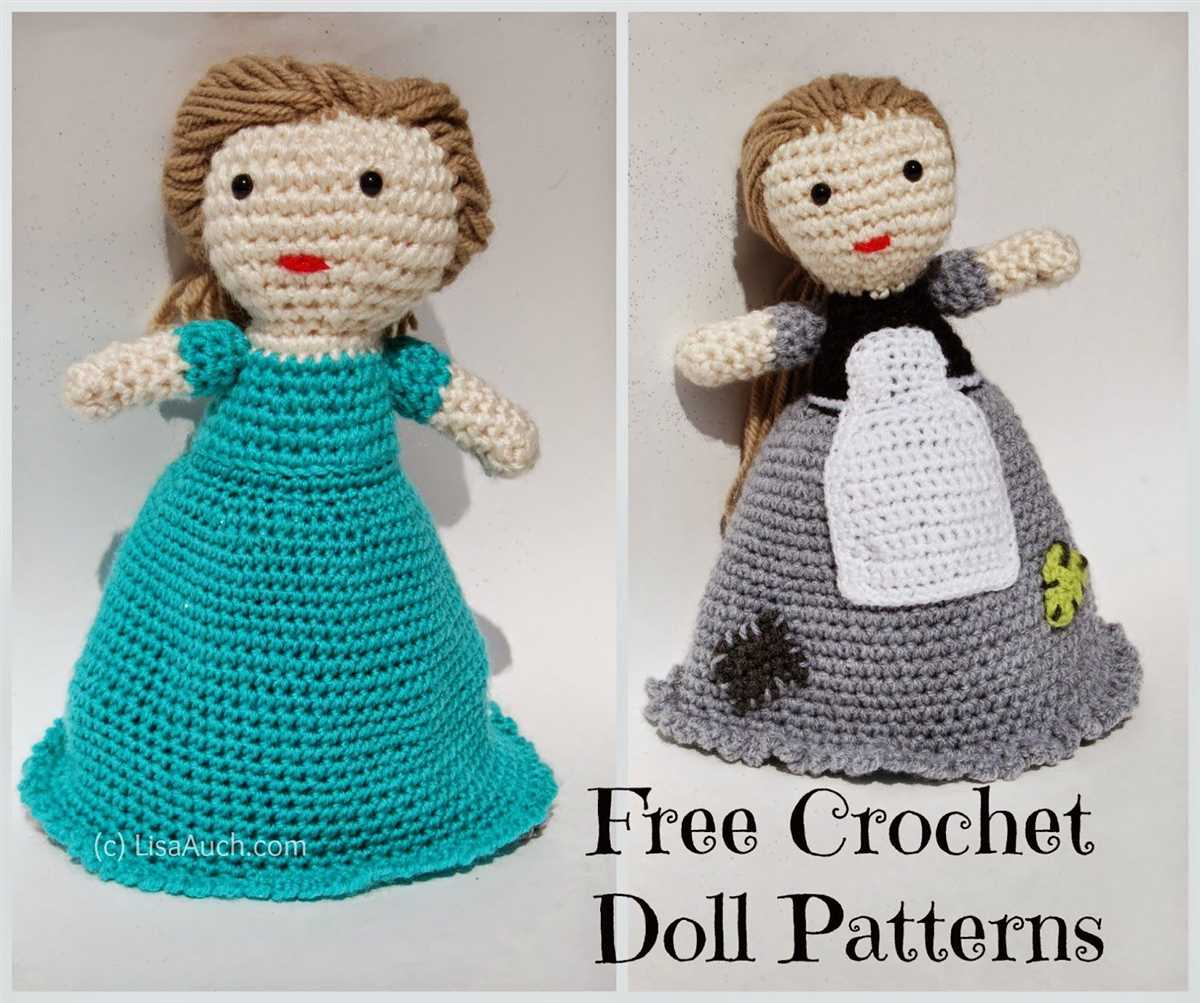 Topsy turvy doll knitting pattern free