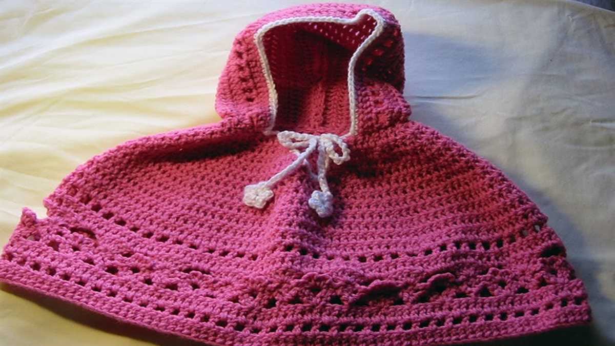 Car seat poncho knitting pattern