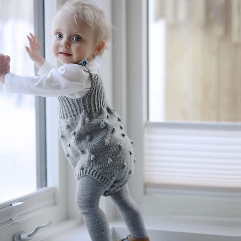 Knit bubble romper pattern