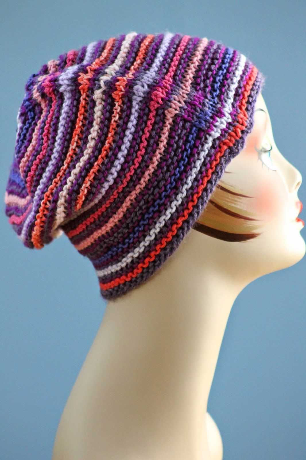 Knit hat pattern bulky weight yarn