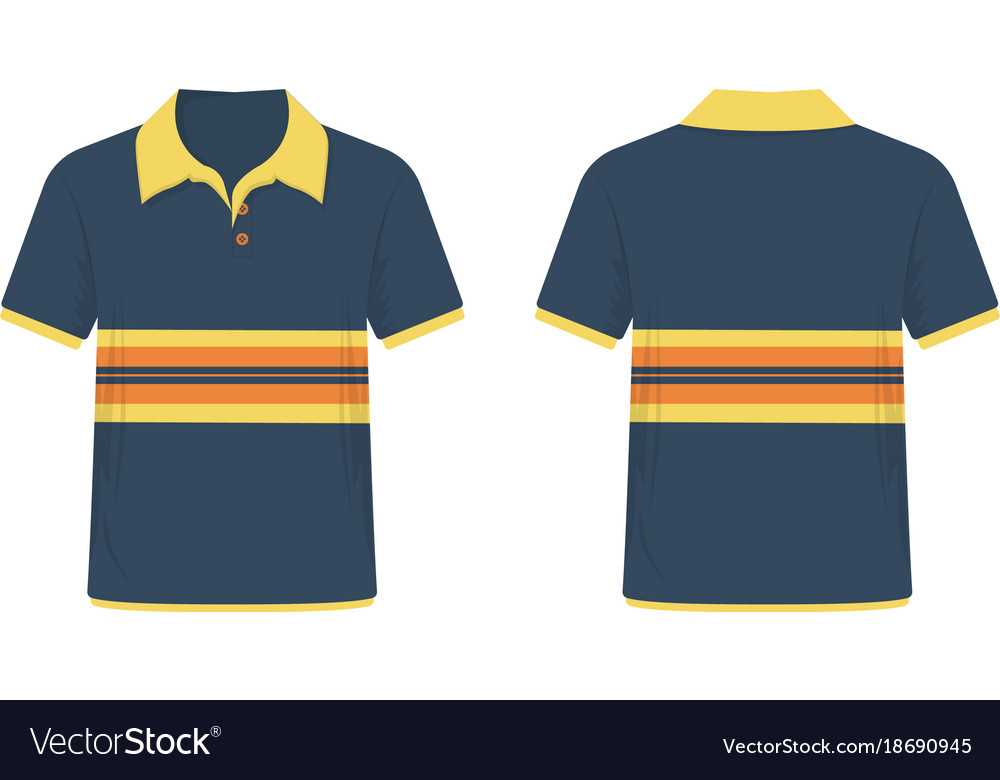 Knit polo shirt pattern