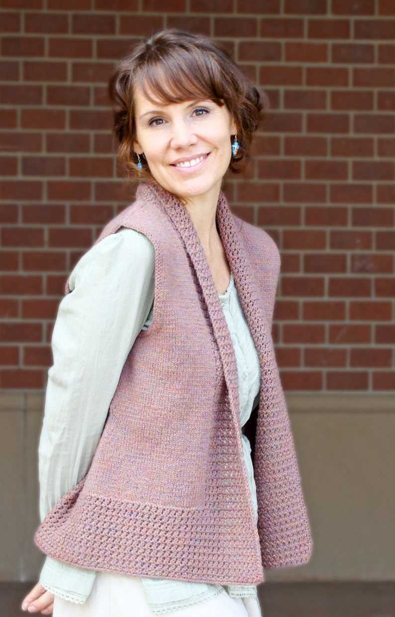 Knitting vest pattern