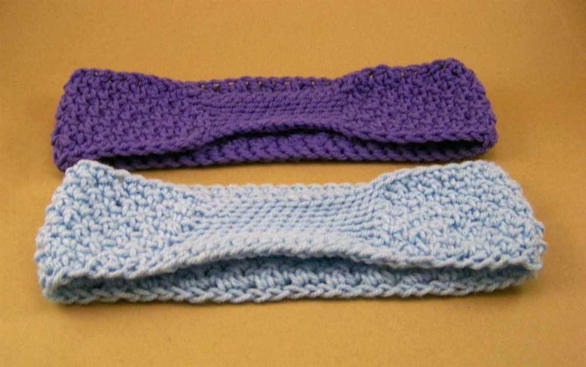 Create your own cozy cable ear warmer with this knitting pattern Cable ear warmer knitting pattern