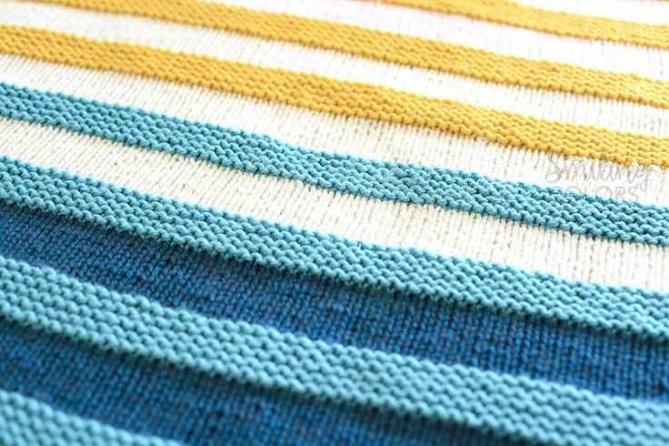 Corner to corner knitted blanket free pattern