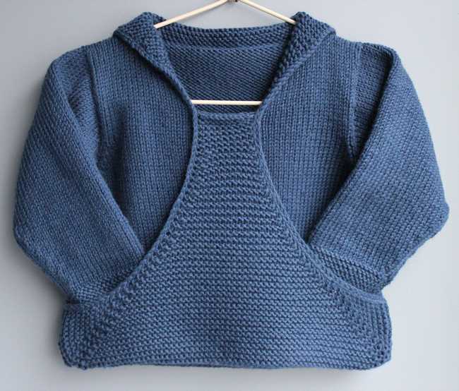 Pullover vest knitting pattern
