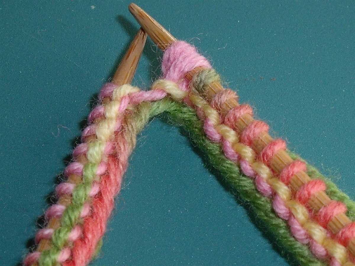 Mitered blanket knitting pattern