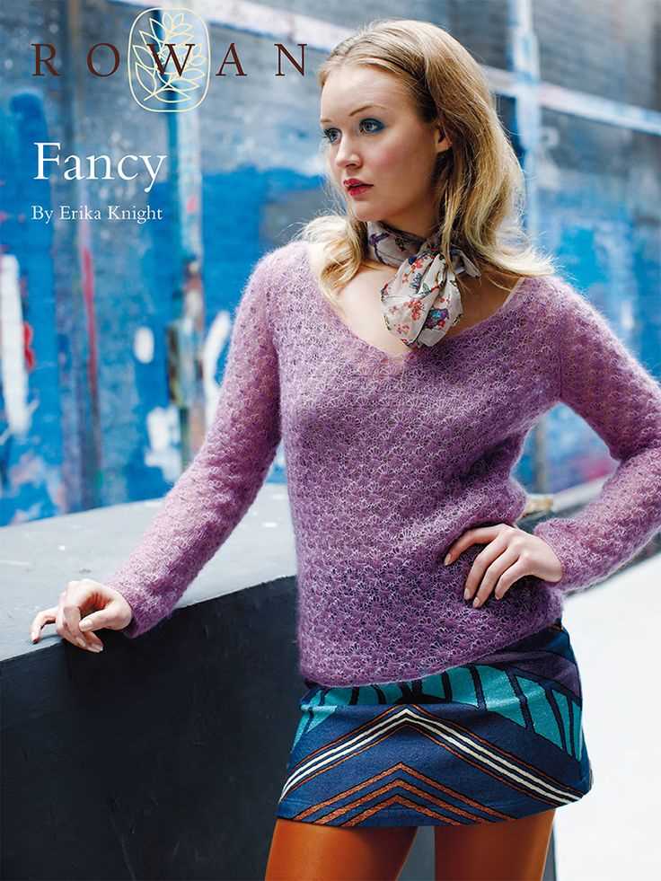 Sweater knitting patterns ladies