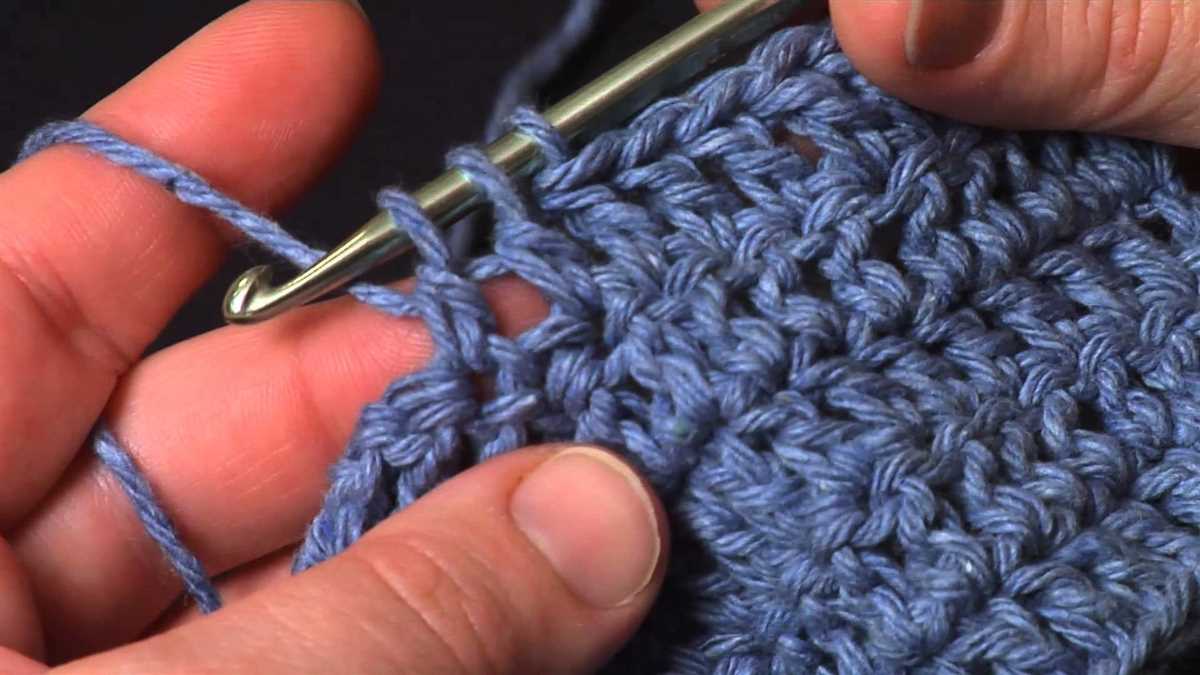 How to knit chevron pattern