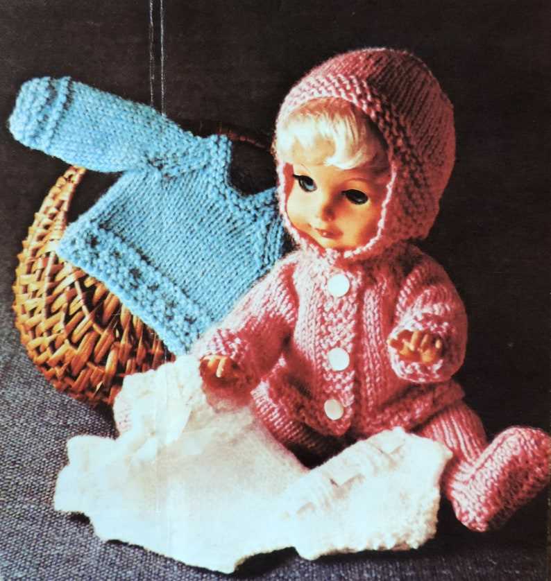 Free knitting patterns for 12 inch dolls clothes