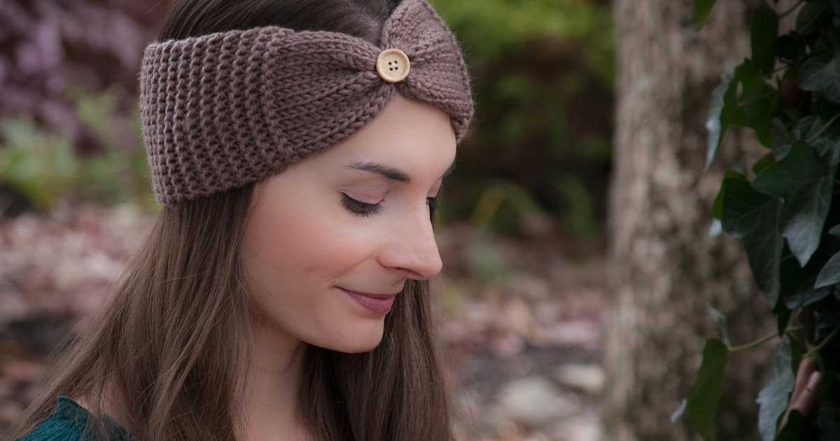 Free knitting pattern headband ear warmer