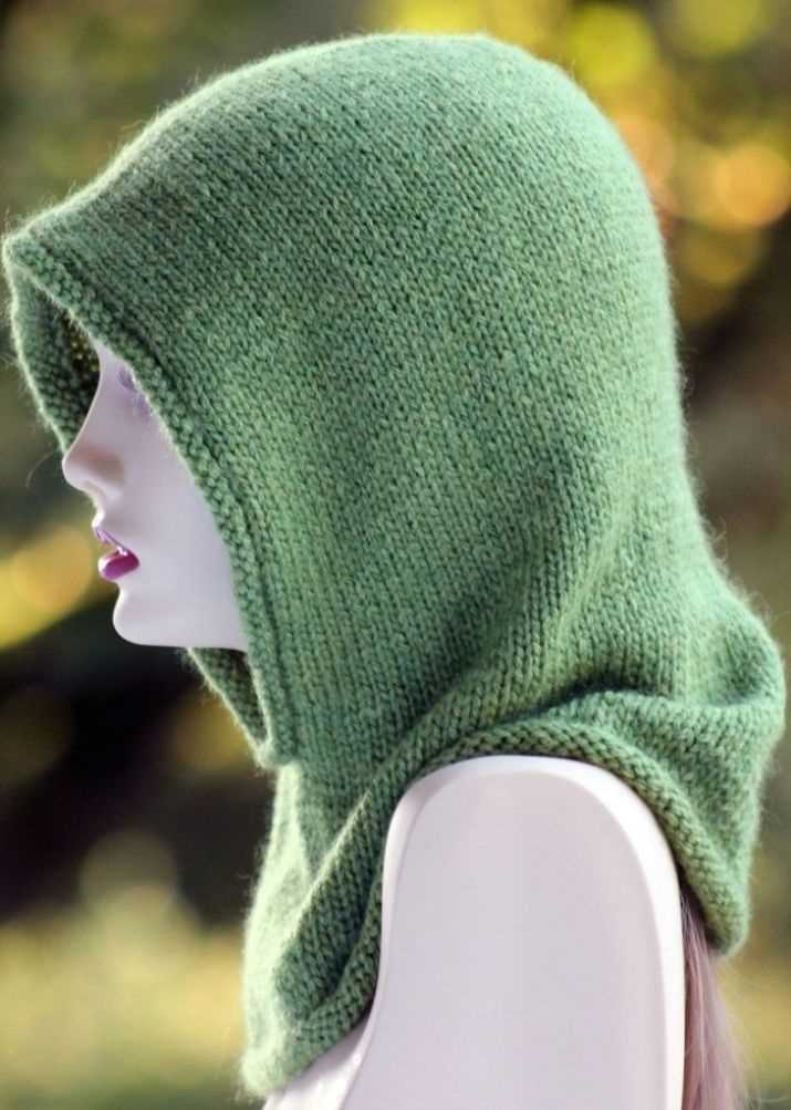 Hood knitting pattern free