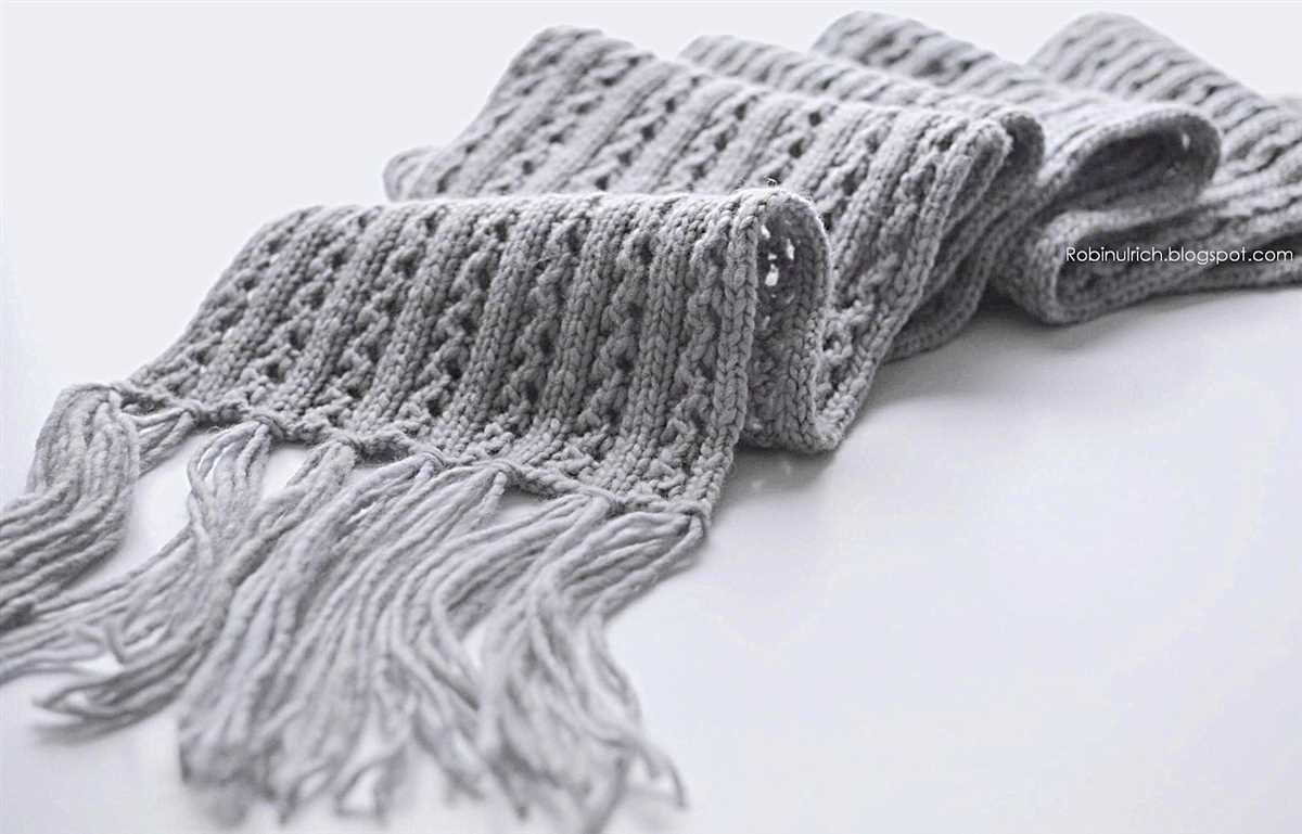 Readers wrap knitting pattern free