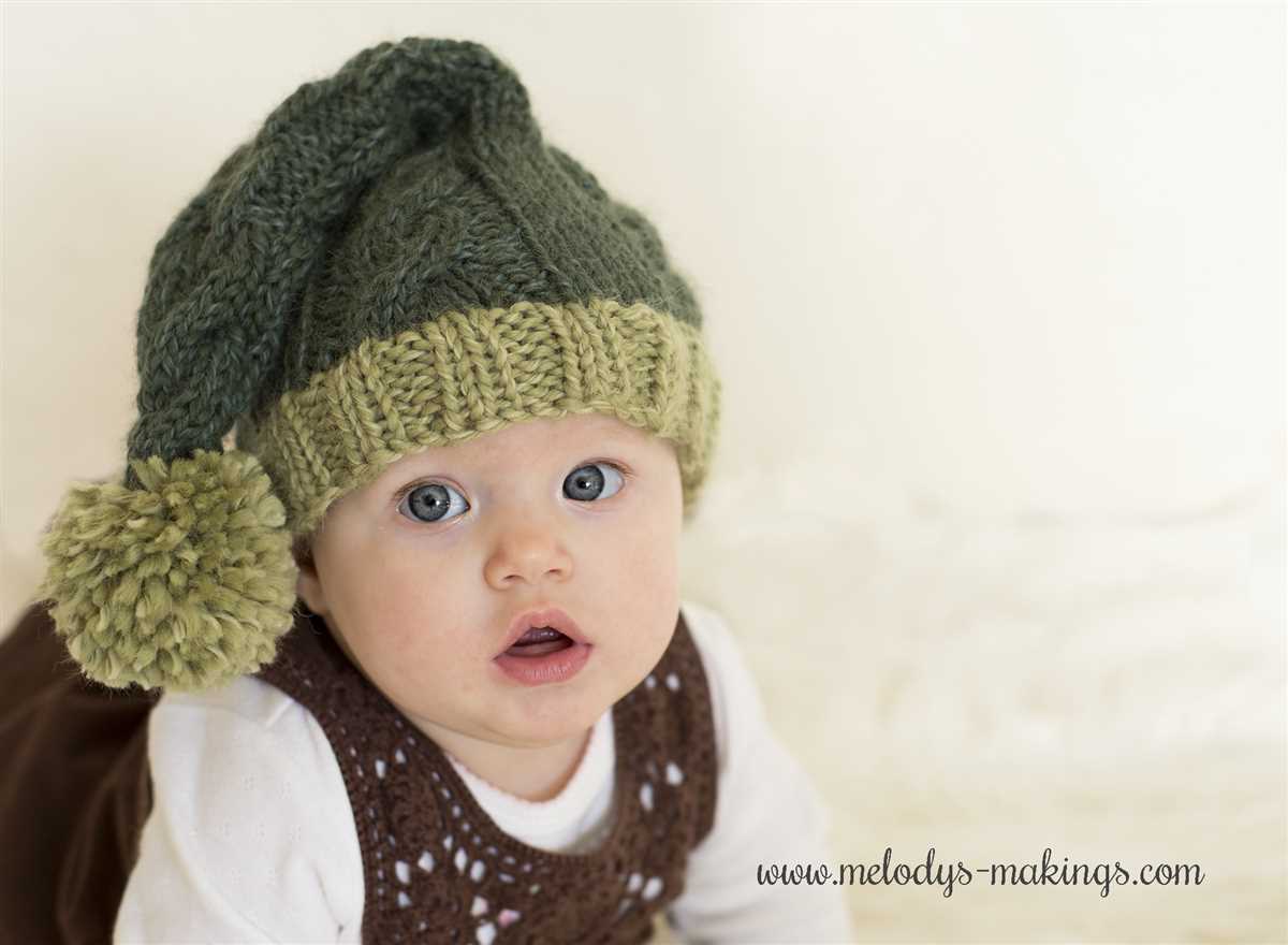 Free knitting pattern baby hat