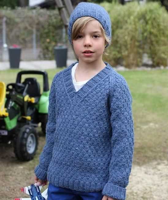 Free knitting patterns for boys