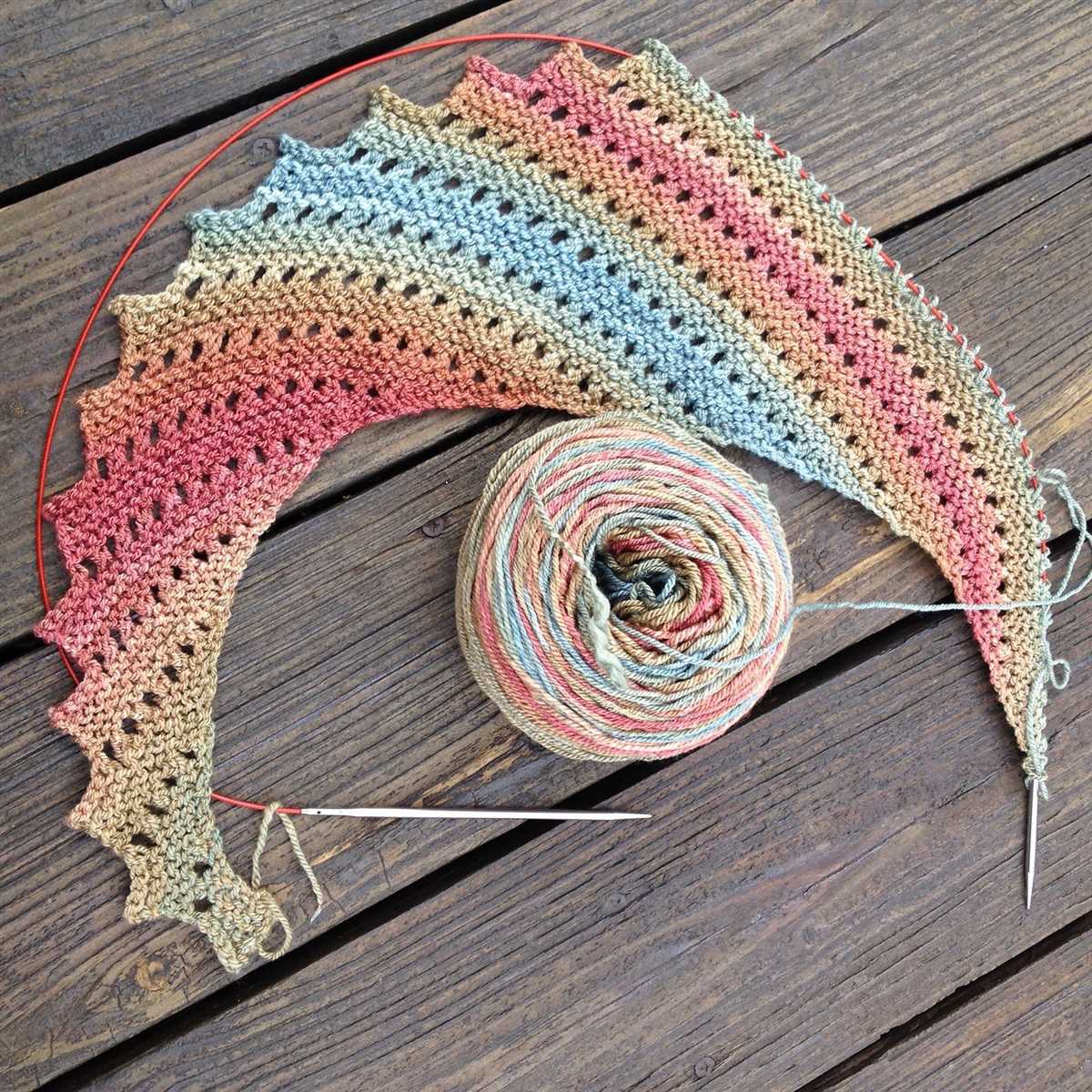 Knitting patterns for wraps